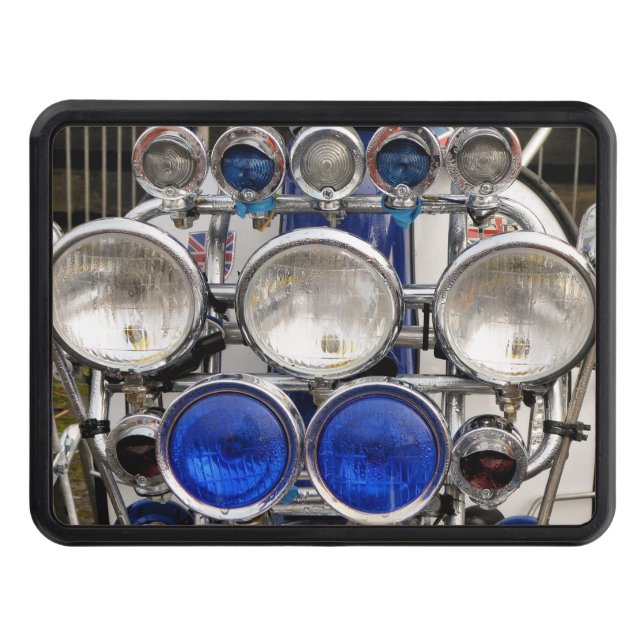 MOTOR SCOOTER DRAGKROKSSKYDD (Framsidan)