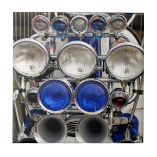 MOTOR SCOOTER KAKELPLATTA