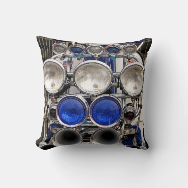 MOTOR SCOOTER KUDDE (Framsida)