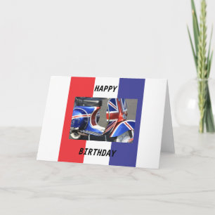 Motor Scooter Union-ritkort Kort