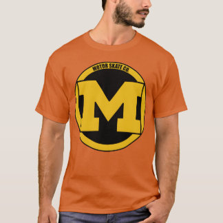 Motor Skate Co Mitten på 90-talet vän T Shirt