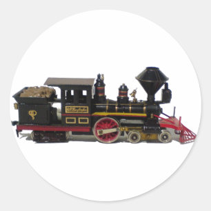 Motor SP-1 för CP Huntington Runt Klistermärke