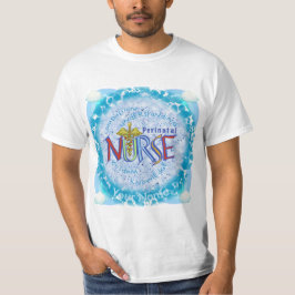Motor till sjuksköterska för perinatal t shirt