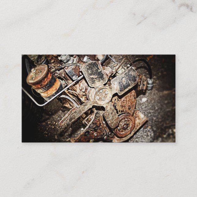 Motor Visitkort (Framsida)