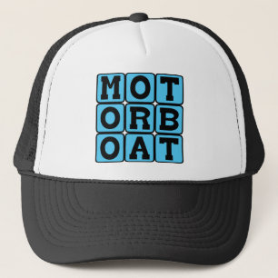 Motorbåt, Aquatic Fordon Keps