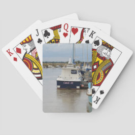 Motorbåt Catch 22 Casinokort