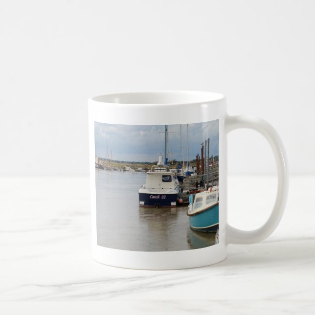 Motorbåt Catch 22 Kaffemugg (Höger)