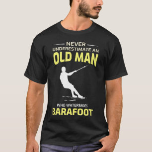 Motorbåten Barefoot skiing Vatten sport T Shirt