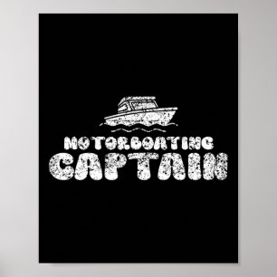 Motorbåtens motorbåts Motorboa Poster