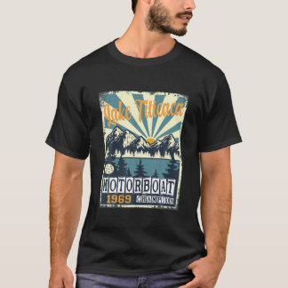 Motorbåtskammare i Sjö T Shirt