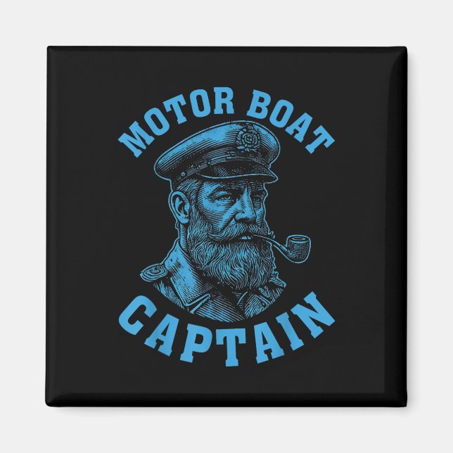Motorbåtskapten _1 magnet (Framsidan)