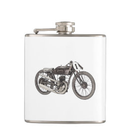 Motorbike 1926 för vintageGarelli tävla Fickplunta