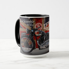 Motorbike 1937 för Levis Scrambler 600cc Mugg