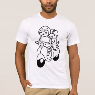 MOTORBIKE Cat T-Shirts