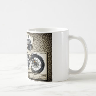 Motorbike Kaffemugg