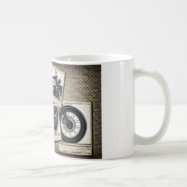 Motorbike Kaffemugg (Höger)