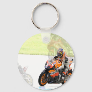 Motorbike Nyckelring