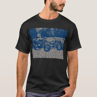 Motorbike Oldschool T-shirt