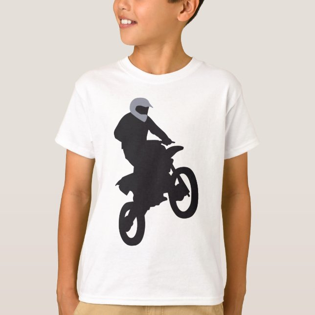 motorbike t-shirt (Framsida)
