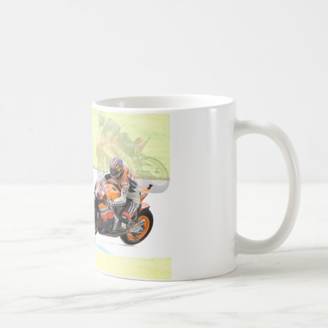 Motorbikedesign - Sondiktmugg Kaffemugg (Höger)