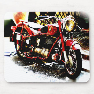 Motorbikemousepad Musmatta