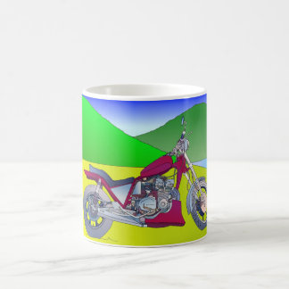 Motorbikemugg Kaffemugg