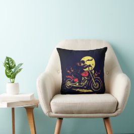 Motorbiker cushion design kudde