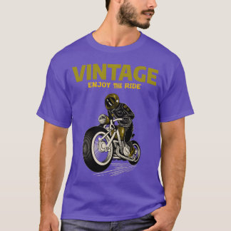 Motorbikes design Vintage stlye friends T Shirt