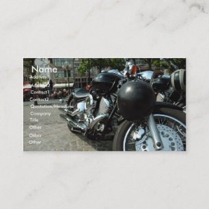 Motorbikevisitkort Visitkort