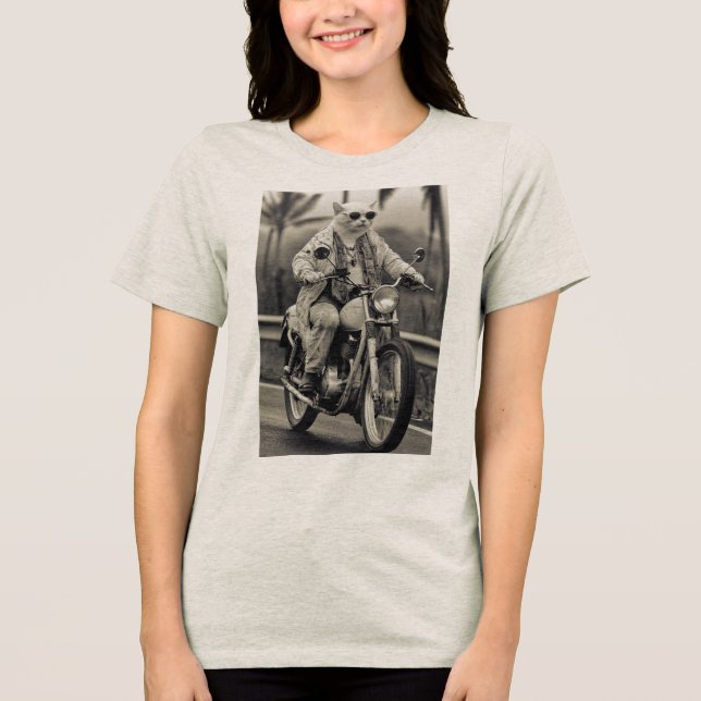 Motorcat V03 T Shirt (Framsida)