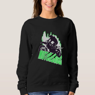 Motorcross Dirt Bike Motorcross Fläkt T Shirt