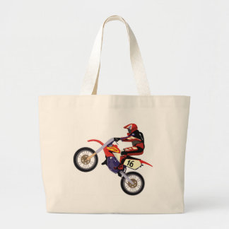 Motorcross Jumbo Tygkasse