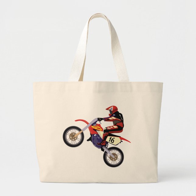 Motorcross Jumbo Tygkasse (Framsidan)