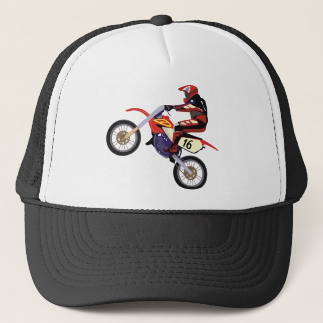 Motorcross Keps (Framsida)