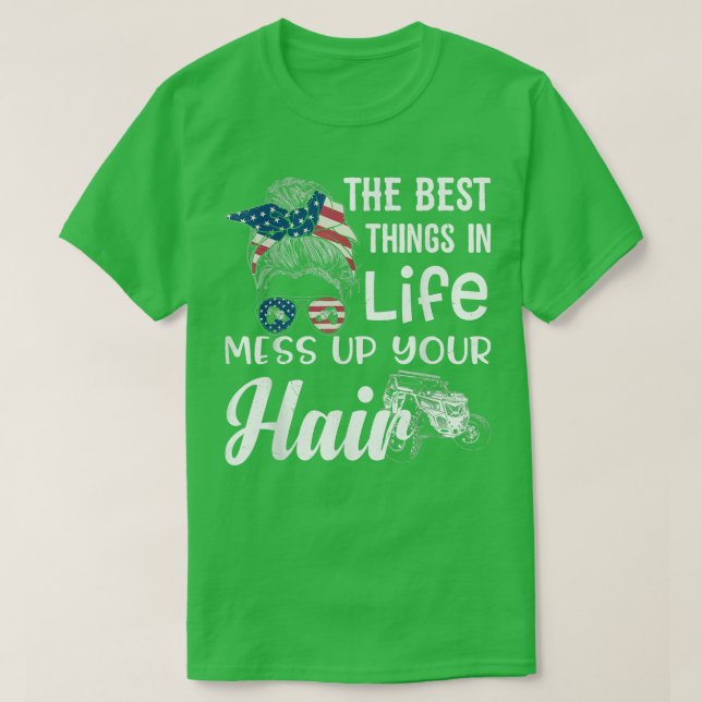 Motorcross Life Quad Bike Tävla Lifestyle Quad Bi T Shirt (Design framsida)