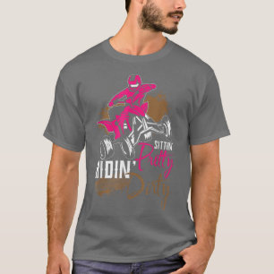 Motorcross Life Quad Bike Tävla Lifestyle Quad Bi T Shirt