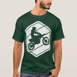 Motorcross MX Dirtcycle Rider Motocross Manar T Shirt