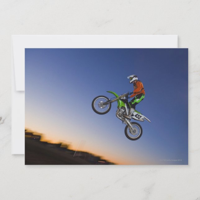 Motorcross Rider (Framsida)