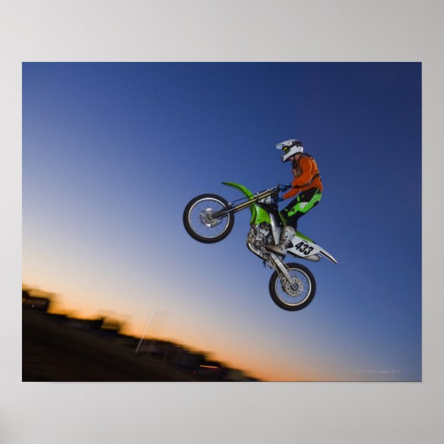 Motorcross Rider Poster (Framsidan)