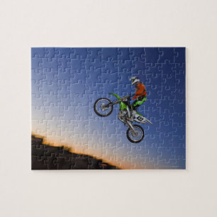 Motorcross Rider Pussel