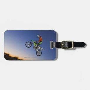 Motorcross ryttare bagagebricka