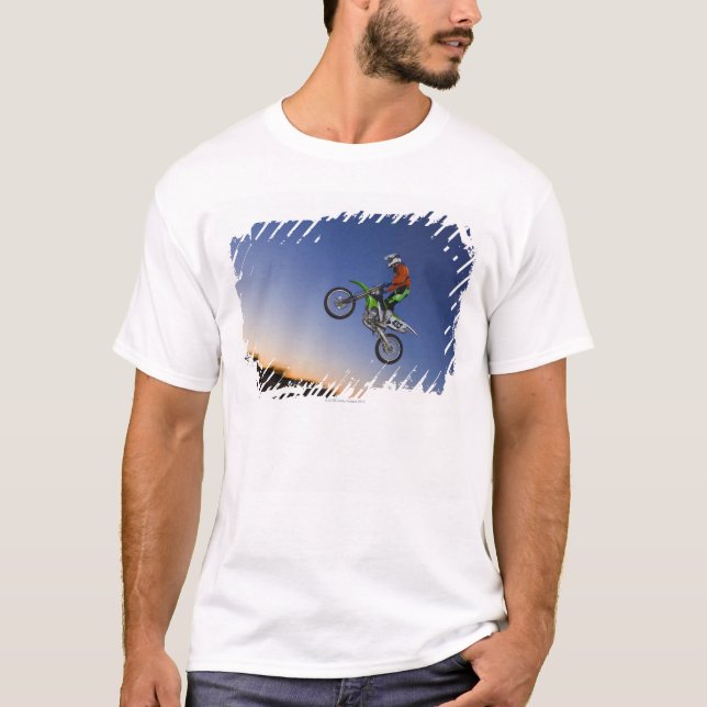 Motorcross ryttare tee (Framsida)