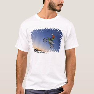 Motorcross ryttare tee shirt