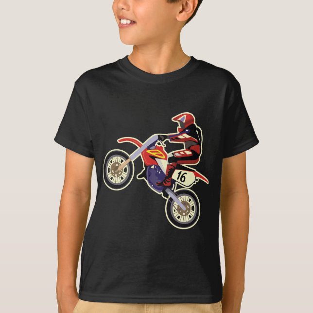 Motorcross Tee (Framsida)