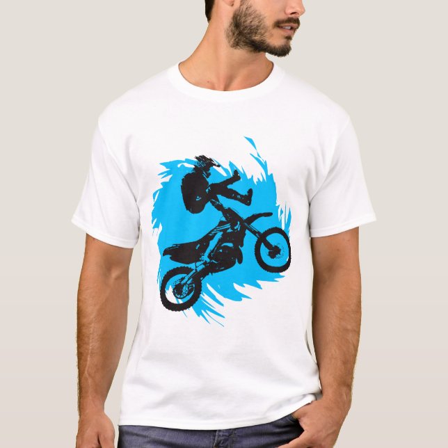 Motorcross Tröja (Framsida)