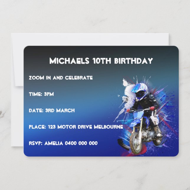 motorcrossinbjudan inbjudningar (Framsida)