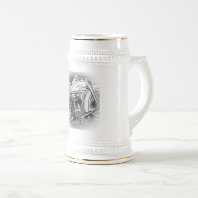 Motorcycle Beer Stein Sejdel (Framsida höger)
