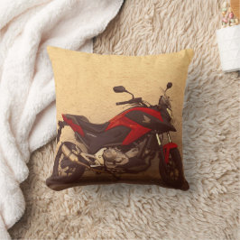 Motorcycle Bike Biker Rider Kudde