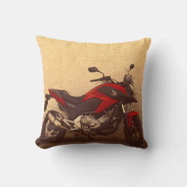 Motorcycle Bike Biker Rider Kudde