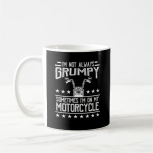 Motorcycle Biker Rider Funny Gift Kaffemugg